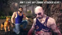 Dernière attaque de zombies à domicile: Zombie Screen Shot 11