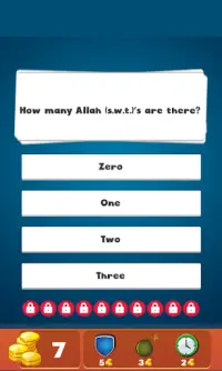 Islamic quiz for kids and adults - Learn your deen Screen Shot 2