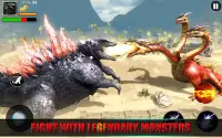 Wild Giant Monster VS Dinosaur Screen Shot 0