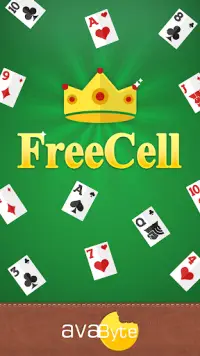 FreeCell Classic Screen Shot 0