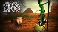 Bogen-Schießen: Jagd in Afrika Screen Shot 0