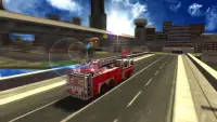 Fire Truck Rescue Simulator 2018 Screen Shot 2