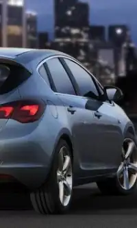 Rompecabezas Opel Astra Screen Shot 2