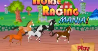 Horse Racing Mania - Girl game Screen Shot 8