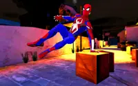 Герой паук Rope Fighting Gangster City Simulator Screen Shot 3
