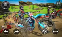 Dirt Track Racing Bike Race Screen Shot 0