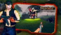 Bigfoot Monster Finding Hunter Online Game Screen Shot 5