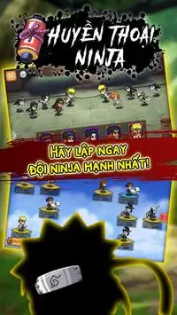 Huyền Thoại Ninja - Ninja Legends Screen Shot 1