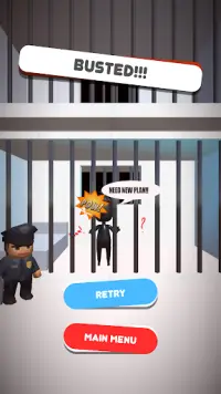 Stickman Escape Plan : Jail Break 3D Screen Shot 7