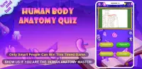 Human Body Anatomy Quiz Screen Shot 0