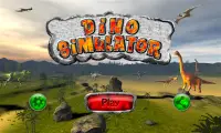 Simulador de dinossauro Screen Shot 0