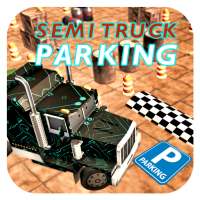 Real Semi Truck Parking Simulator 3d 2020.