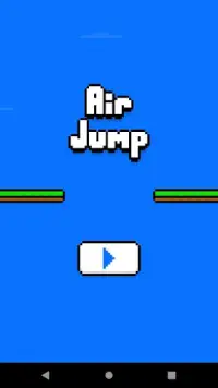 Air Jump - 8bit Game Screen Shot 0
