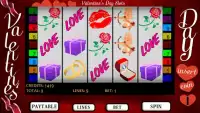 Valentine`s Day Slots Screen Shot 0