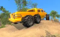 6x6 Offroad Monster Truck Driving Sim 3d Screen Shot 1