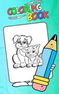Coloring For kids (coloring game for kids) Screen Shot 2