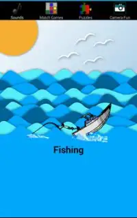 Fishing Games Free For Kids Screen Shot 2