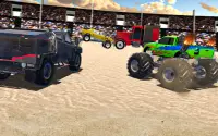 Mega Truck Stunt Games:New Driving Games 2021 Screen Shot 3