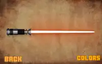 lightsaber vs blaster wars (thực tế hoạt hình) Screen Shot 9