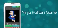 Ninja Hattori Game Screen Shot 0