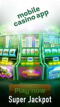 Mr Green Casino: Mobile App Screen Shot 0