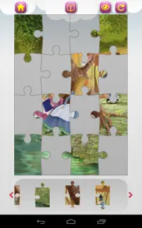 Alice in Wonderland - Jigsaw Screen Shot 5