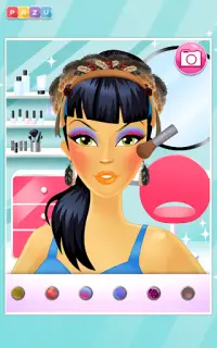 Make-up Mädchen - Anzieh Spiele für Kinder Screen Shot 3