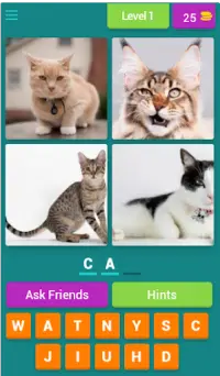 Animals quiz :Guess the animal name Screen Shot 0
