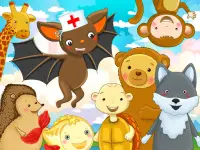 Médecin des animaux Jeux éducatif pour enfants Screen Shot 5