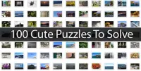Cute Jigsaw Puzzle: Various Themes Screen Shot 7