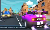 Mobil Parkir Games 2018 jalan 3D Toon Hiruk-pikuk Screen Shot 2