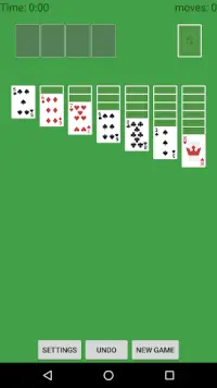 Solitaire Screen Shot 0