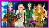 Fairies and Elves - jogo fadas Screen Shot 1