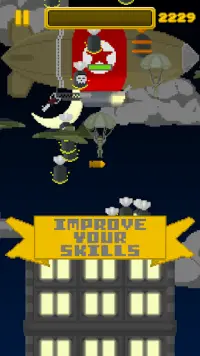 Donald's Tower - Tap the bombs! Screen Shot 2
