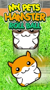 My Pets Hamster Roll Ball - Mini Animal Life Story Screen Shot 0