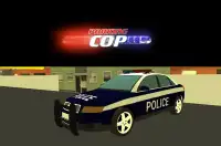 Police Car Parking Simulation Screen Shot 0