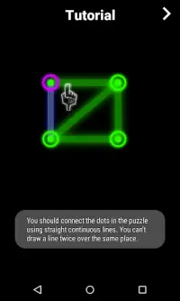 Glow Puzzle - Connect the Dots Screen Shot 1