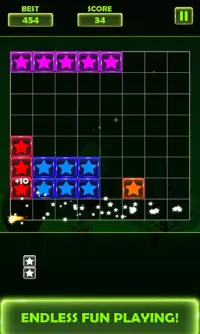 jogo de explosão de quebra-cabeça de bloco Screen Shot 9