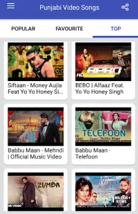 Punjabi Songs - Punjabi Video Songs Screen Shot 3