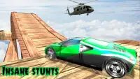 Car Stunt Driving Impossible Track 3D Screen Shot 1