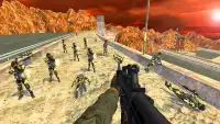 Frontline Fury Commando: FPS Shooting Games Screen Shot 4