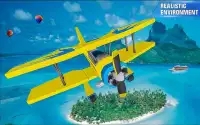 avión vuelo simulación piloto mosca juego real Screen Shot 3
