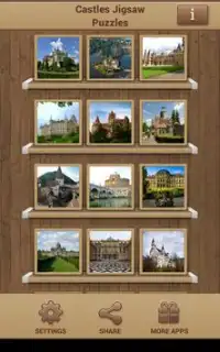 Jeux Puzzle Chateaux Screen Shot 8