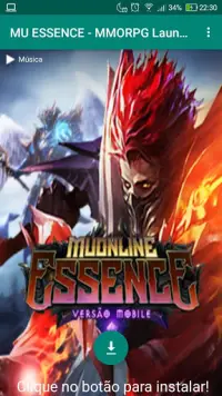 MU Essence Brasil - MMORPG Launcher Screen Shot 0