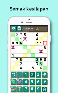 Sudoku X Screen Shot 7