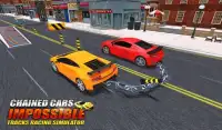 angekettet Autos unmöglich 3d Simulator Screen Shot 1