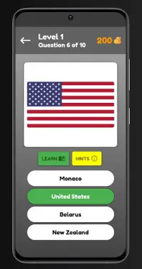 Flags Quiz - Guess Countries Screen Shot 3