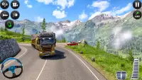 Mengemudi Euro Truck Simulator Screen Shot 1