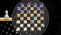 Checkers 3D : New English Checkers Screen Shot 2