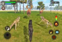 simulateur de loup: jeu de jungle sauvage Screen Shot 6